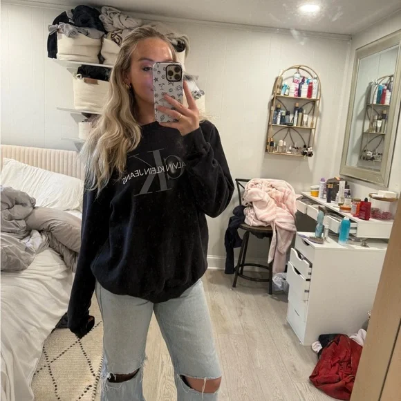 CALVIN KLIEN crewneck XL - Picture 8 of 16